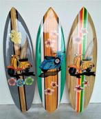Surfplankjes decoratie. Kever, Vespa, VW bus. Paintbrush, Maison & Meubles, Ophalen of Verzenden