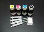 Brother navul inkt SET VAN 4 KLEUREN zwart cyaan magenta gee, Computers en Software, Verzenden, Nieuw