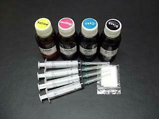 Brother navul inkt SET VAN 4 KLEUREN zwart cyaan magenta gee, Computers en Software, Printers, Verzenden