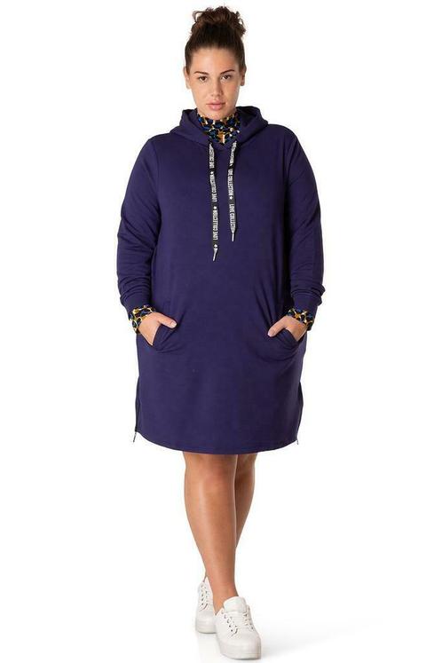 Tuniek Yesta uni met capu 92CM maat 52, Kleding | Dames, Blouses en Tunieken, Verzenden