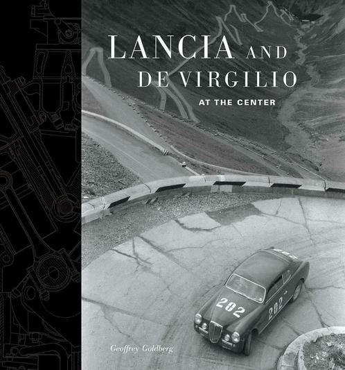 Lancia and De Virgilio at the center, Livres, Autos | Livres, Envoi