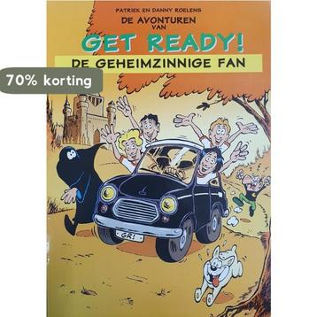 De geheimzinnige fan / De avonturen van Get Ready / 1, Boeken, Verzenden, Gelezen, P. Roelens
