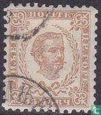 Montenegro - Prins Nicolaas  - 1874, Timbres & Monnaies, Timbres | Europe | Autre, Verzenden