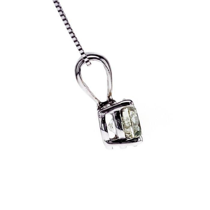 Zonder minimumprijs - Halsketting - 14 karaat Witgoud -, Bijoux, Sacs & Beauté, Colliers