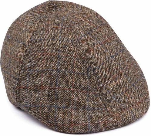 No Excess Flat Cap Melange Bruin maat  Heren, Vêtements | Hommes, Chapeaux & Casquettes, Envoi