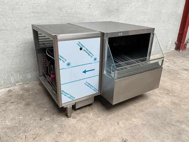 Showroommodel Ideal Ake display flessenkoeler, Zakelijke goederen, Horeca | Keukenapparatuur, Gebruikt, Koelen en Vriezen, Ophalen of Verzenden