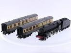 Schaal 00 Hornby/Airfix R.068, 54207 en 54209 Stoomlocomo..., Gebruikt, Ophalen of Verzenden, Analoog, Gelijkstroom