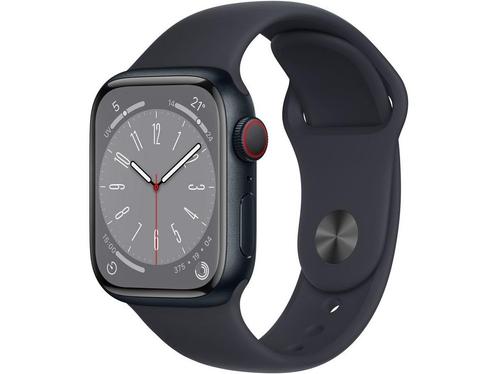 Apple Watch Series 8 - Smartwatch - GPS + Cellular - 41mm -, Huis en Inrichting, Woonaccessoires | Overige, Zo goed als nieuw