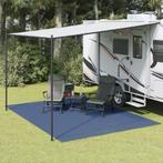 vidaXL Tapis de sol de camping bleu 4x3 m, Caravanes & Camping, Accessoires de tente, Neuf