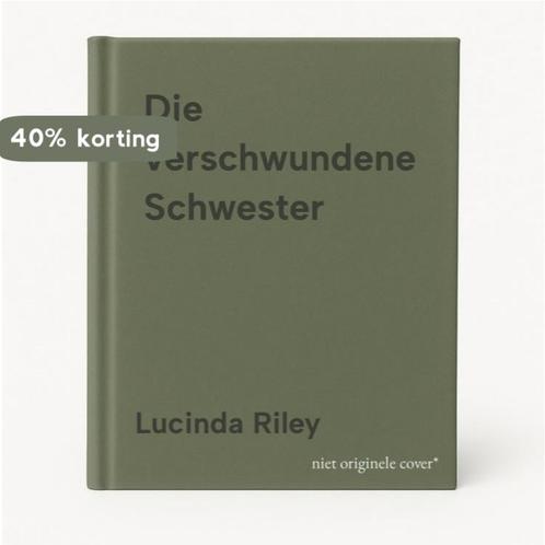 Die verschwundene Schwester 9783442314485 Lucinda Riley, Boeken, Literatuur, Gelezen, Verzenden