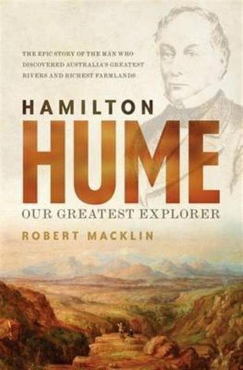Hamilton Hume 9780733634055, Livres, Livres Autre, Envoi