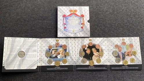 Benelux. Benelux set 2014/2015 (2 sets) (Sans Prix de, Postzegels en Munten, Munten | Europa | Euromunten