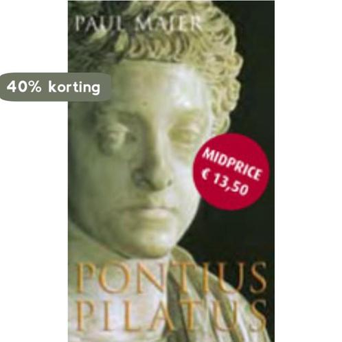 PONTIUS PILATUS  midprice 9789023993407 Paul Maier, Boeken, Historische romans, Zo goed als nieuw, Verzenden