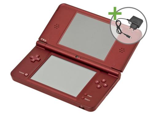 Nintendo DSi XL - Bordeaux Red, Consoles de jeu & Jeux vidéo, Consoles de jeu | Nintendo DS, Envoi