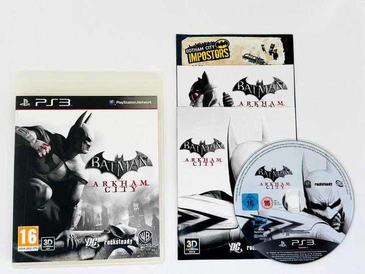 Playstation 3/ PS3 - Batman - Arkham City - English, Games en Spelcomputers, Games | Sony PlayStation 3, Gebruikt, Verzenden
