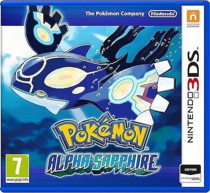 Pokemon Alpha Sapphire (Losse Cartridge) (3DS Games), Games en Spelcomputers, Games | Nintendo 2DS en 3DS, Zo goed als nieuw, Ophalen of Verzenden