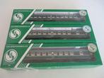 Sachsenmodelle H0 - 14328/3 - Wagon de passagers pour trains, Nieuw