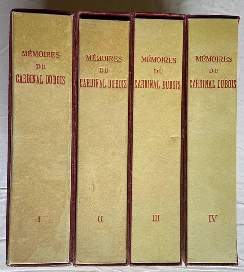 Guillaume Dubois, dit le Cardinal / Jean Gradassi - Mémoires, Antiquités & Art, Antiquités | Livres & Manuscrits