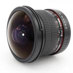 Samyang 8mm F/3.5 Fisheye Canon CSII | Tweedehands, Audio, Tv en Foto, Foto | Lenzen en Objectieven, Verzenden, Zo goed als nieuw