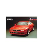 1994 MASERATI SHAMAL LEAFLET ENGELS
