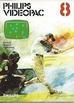 Philips Videopac 08 Baseball-Standaard (Philips Videopac), Computers en Software, Vintage Computers, Ophalen of Verzenden