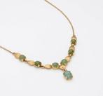 Halsketting - 14 karaat Geel goud - 5.60ct. tw., Handtassen en Accessoires, Nieuw