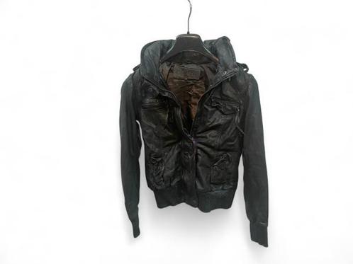 Veiling - Fred Bruder Leren Jas Dames - Maat M - Zwart, Kleding | Dames, Jassen | Zomer
