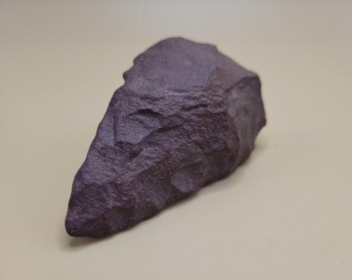 Paleolithisch Kwartsiet Superbe Biface Acheulen (pas de, Antiek en Kunst, Antiek | Overige Antiek