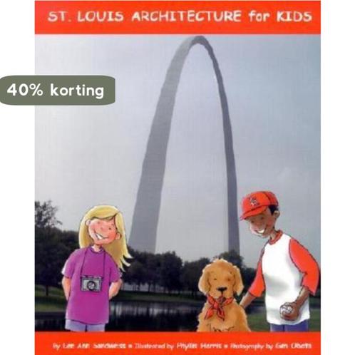 St.Louis Architecture for Kids 9781883982423, Boeken, Overige Boeken, Gelezen, Verzenden