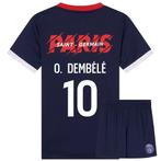 Kingdo PSG Voetbaltenue Dembele - 2025-2026 - Kind, Verzenden, Nieuw, Bal