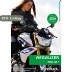 Motorfiets, wegwijzer in het verkeer / Verkeerswegwijzer, Boeken, Verzenden, Gelezen, Cgcp Verstappen