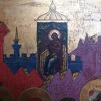 Icoon - Opdracht van Maria in de tempel - Eitempera verf op