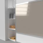 Lacobel metal taupe 6 mm (onafgewerkt), Verzenden