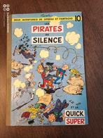 Spirou et Fantasio T10 - Les Pirates du silence - C - 1, Boeken, Nieuw