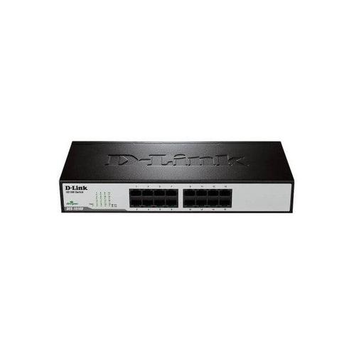 Bieden: D-Link DES-1016D Netwerk Switch - 16 Poorten Gigabi, Watersport en Boten, Navigatiemiddelen en Scheepselektronica, Ophalen of Verzenden