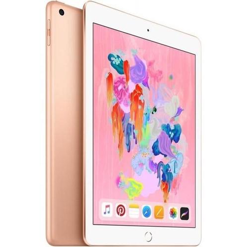 Apple iPad 2018 - 128GB Wifi - Goud, Computers en Software, Apple Desktops, Zo goed als nieuw, Ophalen of Verzenden