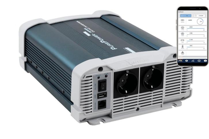 Xenteq PPI 1500-212CP sinus omvormer 1500W (app), Doe-het-zelf en Bouw, Elektriciteit en Kabels, Nieuw, Ophalen of Verzenden