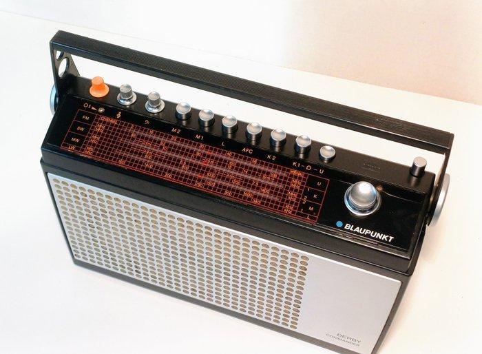 Blaupunkt - Derby Commander portabel en autoradio combinatie, Audio, Tv en Foto, Radio's
