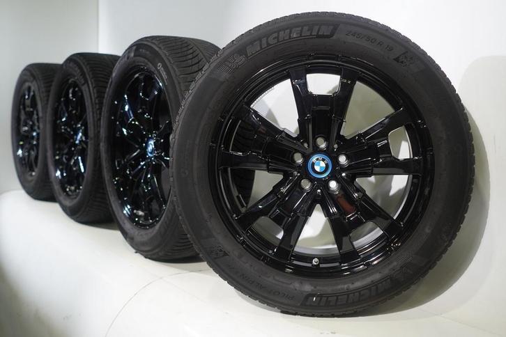 BMW iX3 G08 842 19 inch velgen Michelin Runflat Winterbanden, Auto-onderdelen, Banden en Velgen, Ophalen of Verzenden