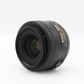 Nikon AF-S 35mm F/1.8G DX | Occasion, Ophalen of Verzenden