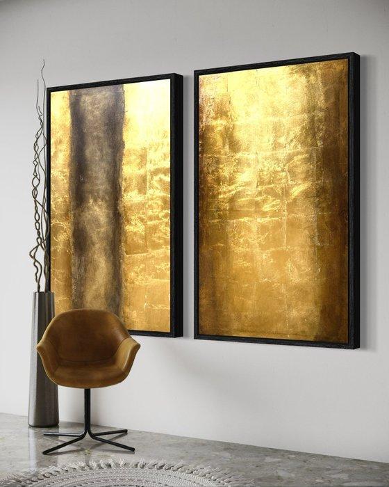 La Nord - Demon -XXL, Antiquités & Art, Art | Peinture | Moderne