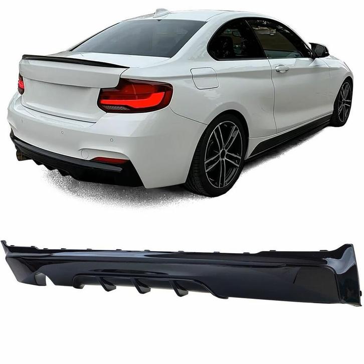 Performance diffuser BMW F22 F23 B9368, Auto-onderdelen, Carrosserie, Nieuw, Herkomst onderdeel bekend, BMW