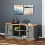 vidaXL Schoenenbank VIGO 106x35x45 cm massief grenenhout, Verzenden, Nieuw