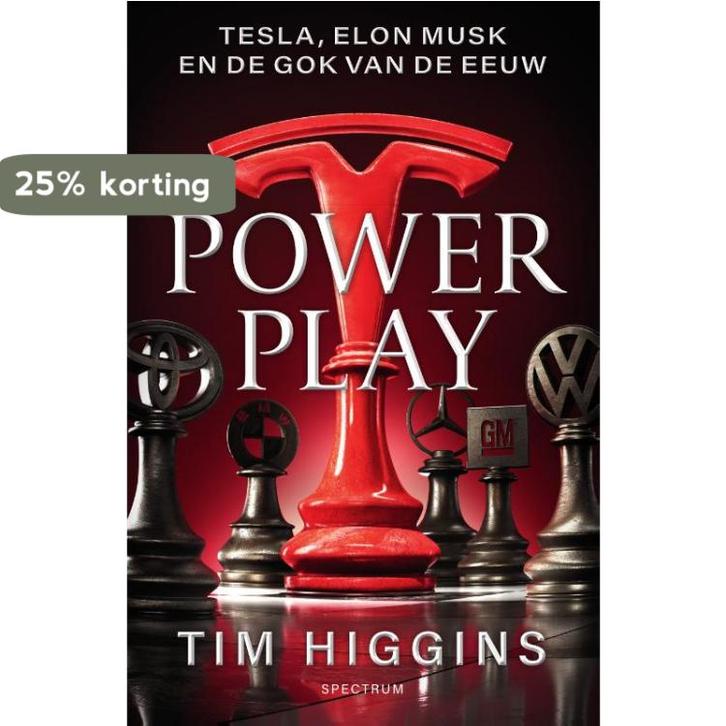 Power play 9789000370047 Tim Higgins, Boeken, Literatuur, Gelezen, Verzenden