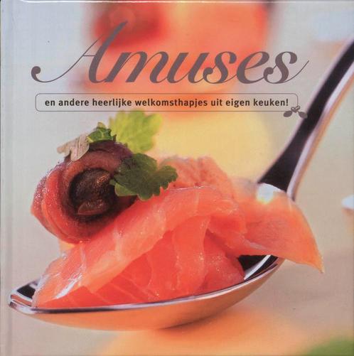 Amuses 9789059644816, Livres, Livres de cuisine, Envoi