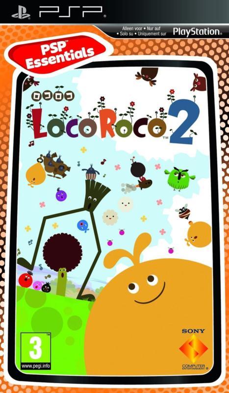 LocoRoco 2 (PSP Games) (Sony PSP), Games en Spelcomputers, Games | Sony PlayStation Portable, Zo goed als nieuw, Ophalen of Verzenden
