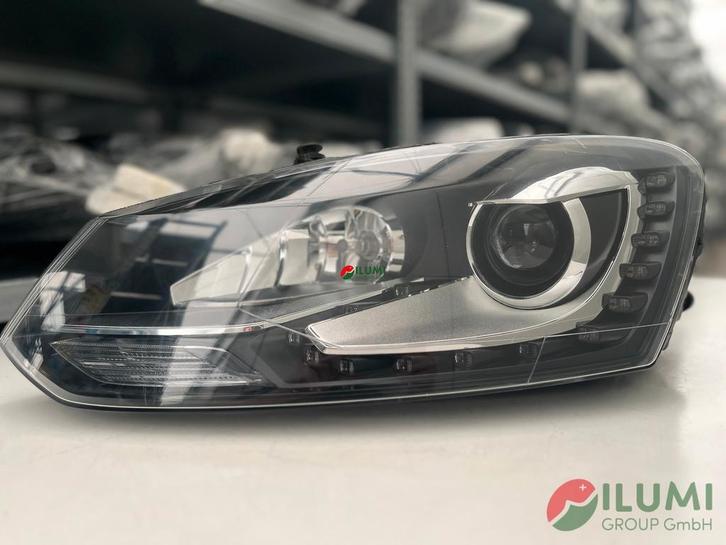 VW POLO XENON PHARE AVANT GAUCHE KPL 6R1041039D, Auto-onderdelen, Verlichting, Gebruikt, Volkswagen, Verzenden