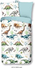 Tweedekans | Good Morning Dekbedovertrek dinos - Multi -, Kinderen en Baby's, Kinderkamer | Complete kinderkamers, Ophalen of Verzenden