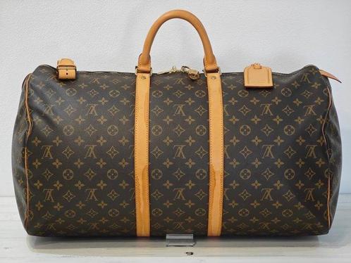 Louis Vuitton - Keepall 55 - Sac de voyage, Handtassen en Accessoires, Tassen | Damestassen