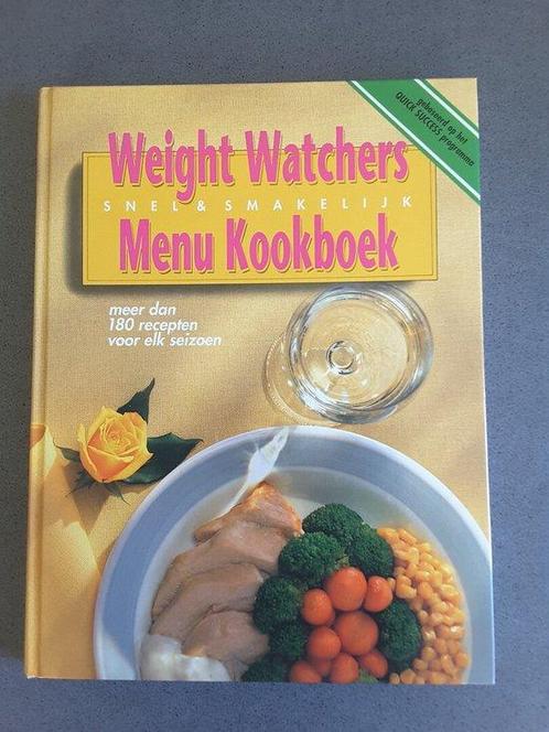 Weight Watchers menu kookboek 9789002166587, Livres, Livres de cuisine, Envoi